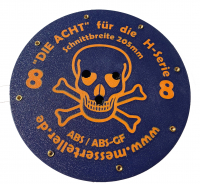 Messerscheibe für die H-Serie