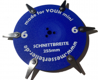 Messerteller für Luba mini