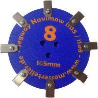 165mm "DIE 8" für  i105 / i 108