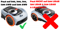 NICHT für LIDAR