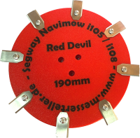 Navimow Red Devil i105 / i 108